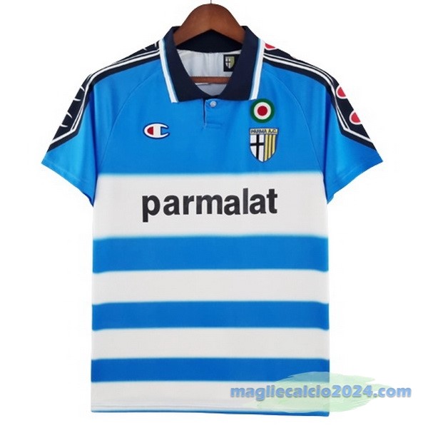 Terza Maglia Parma Retro 1999 2000 Azul Poco Prezzo