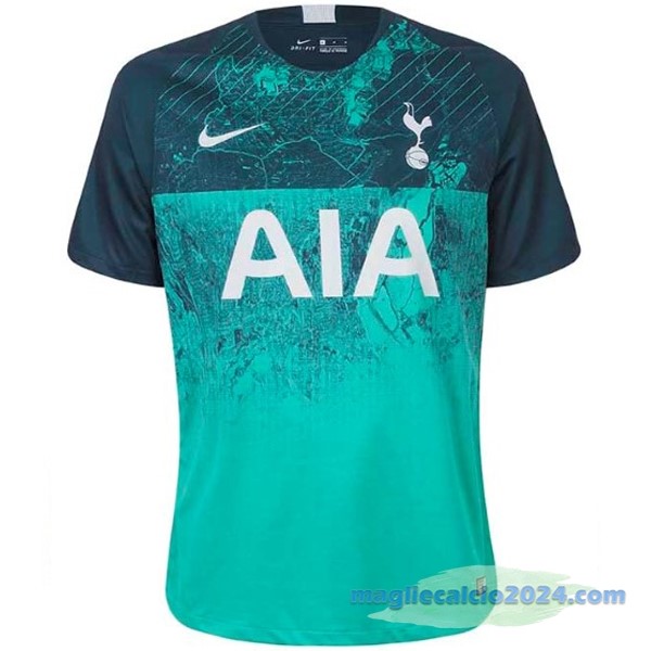 Terza Maglia Tottenham Hotspur Retro 2018 2019 Verde Poco Prezzo