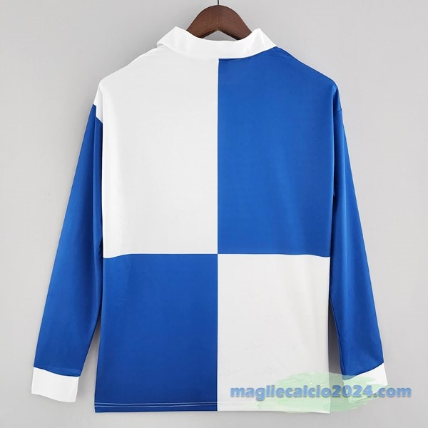 Terza Manica lunga Universidad Católica Retro 1998 Azul Bianco Poco Prezzo