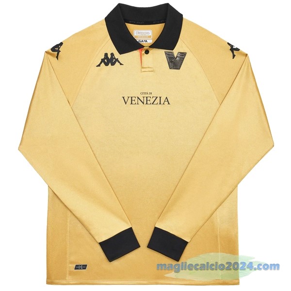Terza Manica lunga Venezia 2022 2023 Giallo Poco Prezzo