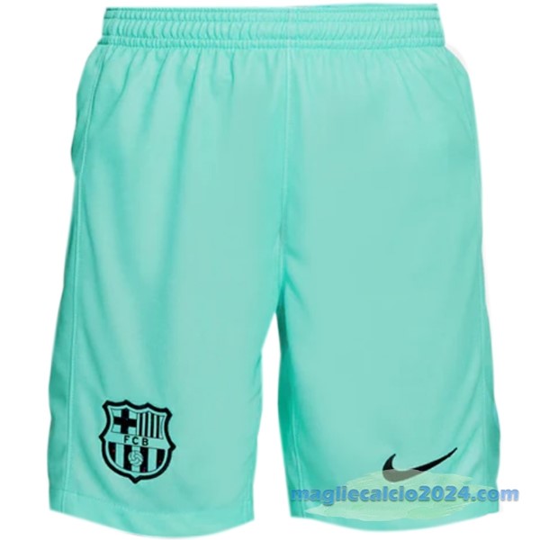 Terza Pantaloni Barcelona 2023 2024 Azul Verde Poco Prezzo