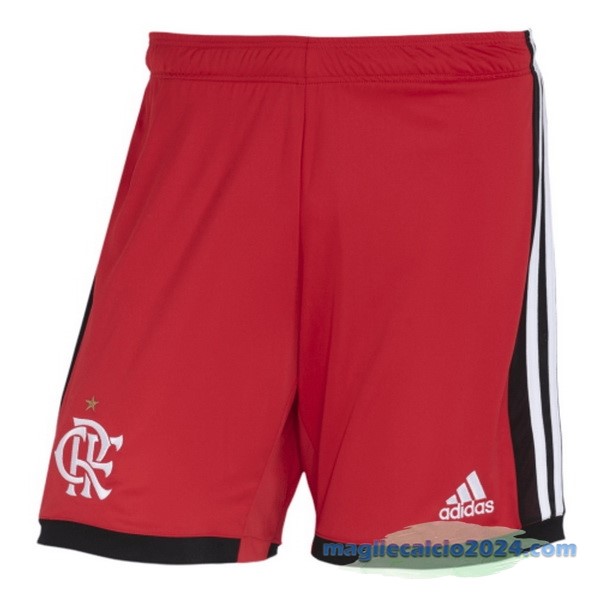Terza Pantaloni Flamengo 2022 2023 Rosso Poco Prezzo