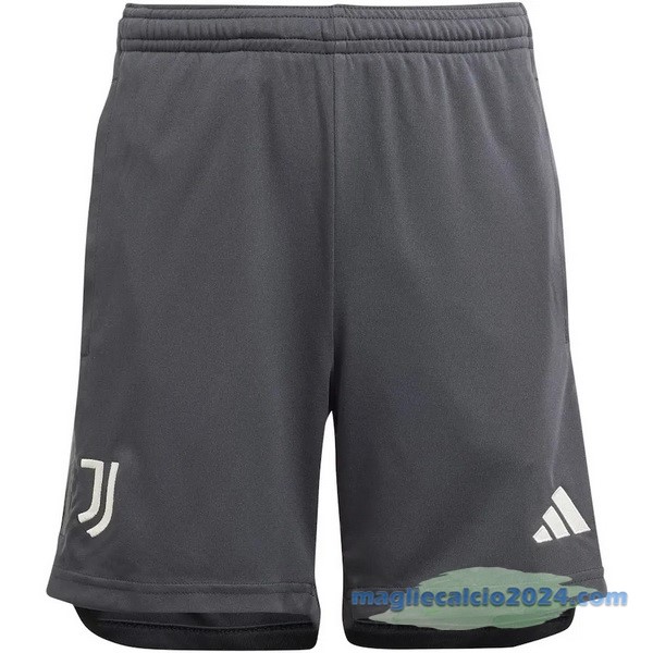 Terza Pantaloni Juventus 2023 2024 Nero Poco Prezzo