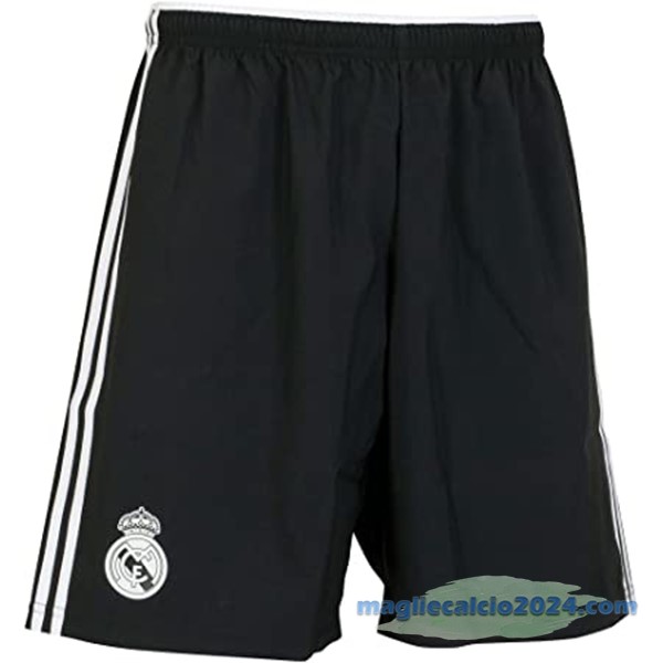 Terza Pantaloni Juventus Retro 2014 2015 Nero Poco Prezzo