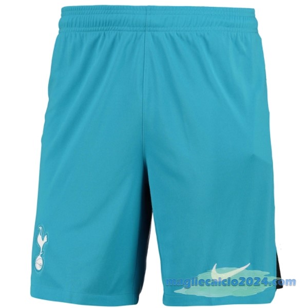 Terza Pantaloni Tottenham Hotspur 2022 2023 Azul Verde Poco Prezzo