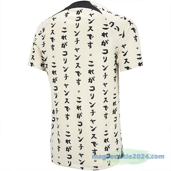 Terza Thailandia Maglia Corinthians Paulista 2022 2023 Giallo Poco Prezzo