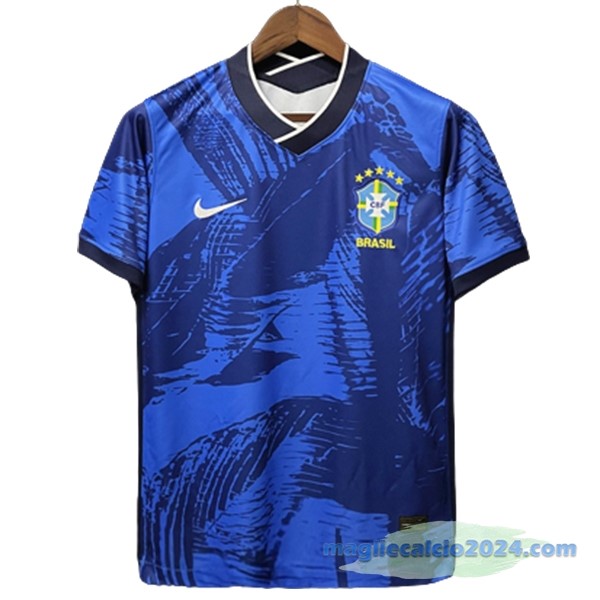 Thailandia Concept Seconda Maglia Brasile 2022 Azul Poco Prezzo