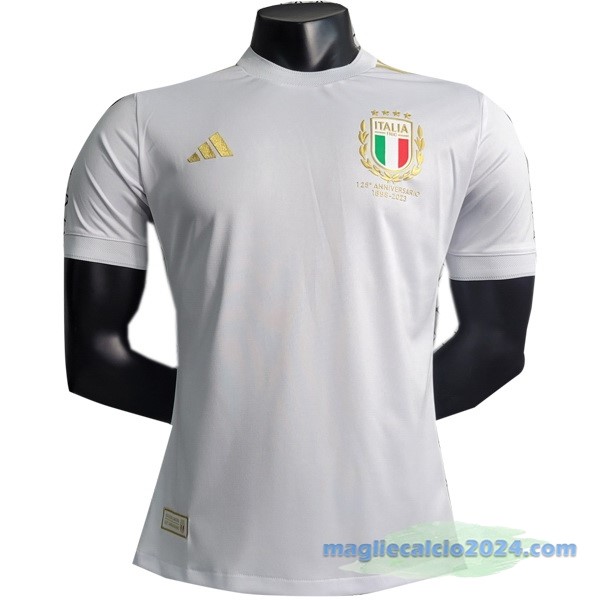 Thailandia Edizione commemorativa Giocatori Maglia Italia 2023 I Bianco Poco Prezzo