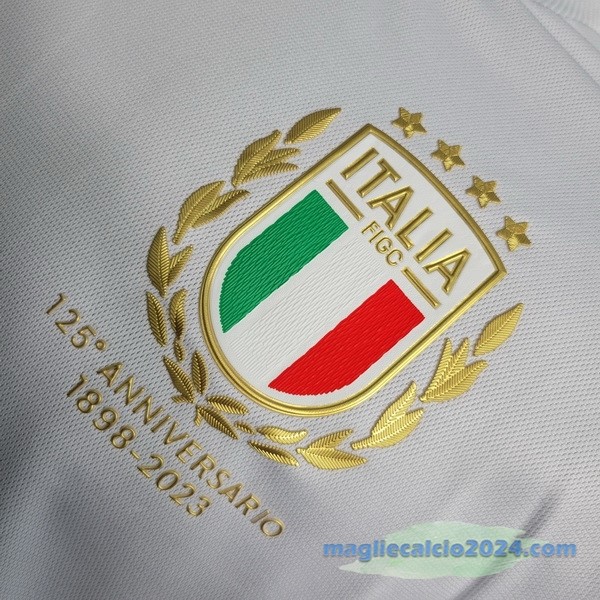 Thailandia Edizione commemorativa Giocatori Maglia Italia 2023 I Bianco Poco Prezzo