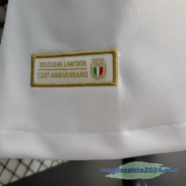 Thailandia Edizione commemorativa Giocatori Maglia Italia 2023 I Bianco Poco Prezzo