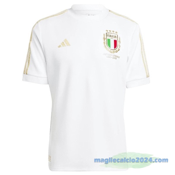 Thailandia Edizione commemorativa Maglia Italia 2023 Bianco Poco Prezzo
