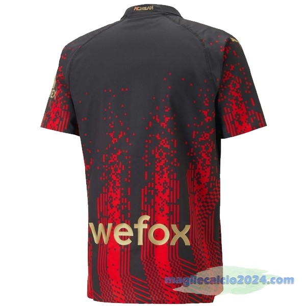 Thailandia Fourth Giocatori Maglia AC Milan 2022 2023 Rosso Poco Prezzo