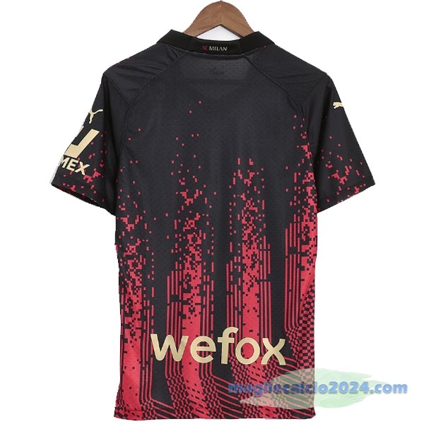 Thailandia Fourth Giocatori Maglia AC Milan 2022 2023 Rosso Poco Prezzo