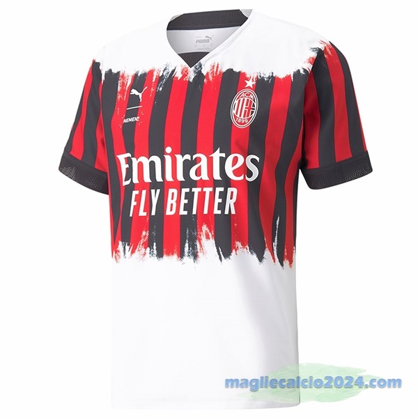 Thailandia Fourth Maglia AC Milan 2021 2022 Rosso Poco Prezzo