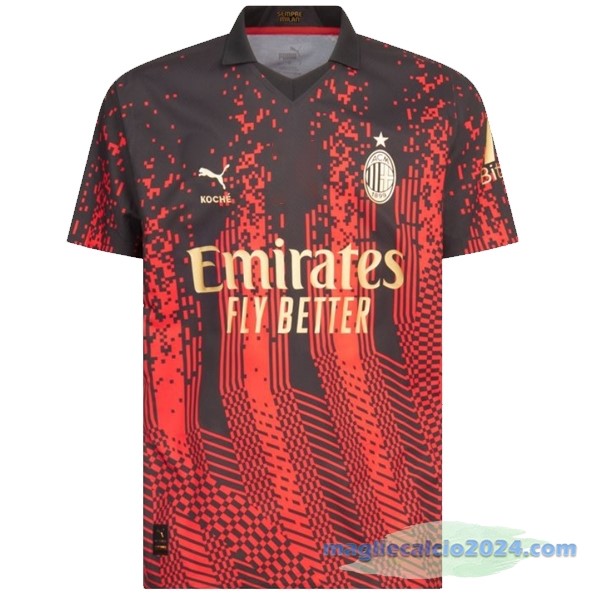 Thailandia Fourth Maglia AC Milan 2022 2023 Rosso Poco Prezzo
