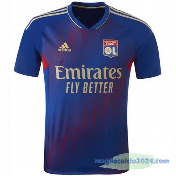 Thailandia Fourth Maglia Lyon 2022 2023 Azul Poco Prezzo