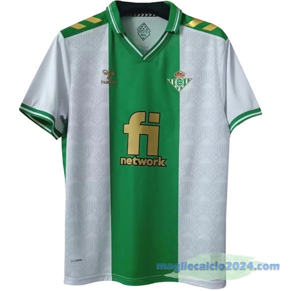 Thailandia Fourth Maglia Real Betis 2022 2023 Verde Poco Prezzo