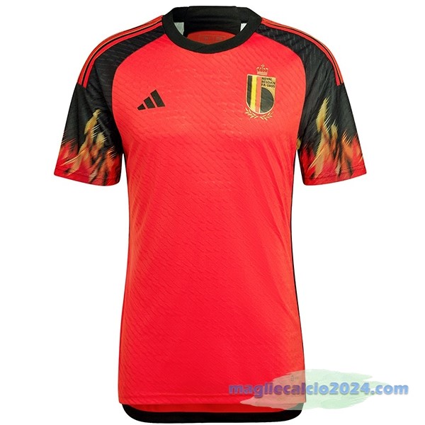 Thailandia Giocatori Prima Maglia Belgio 2022 Rosso Poco Prezzo