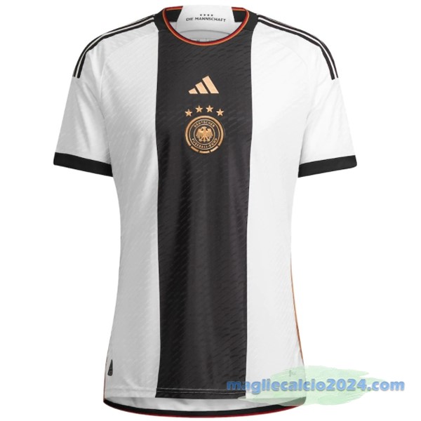 Thailandia Giocatori Prima Maglia Germania 2022 Bianco Poco Prezzo