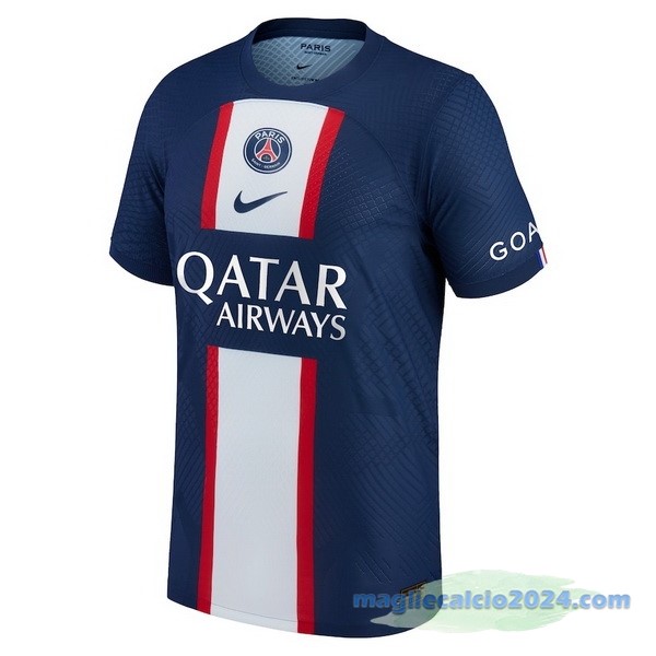 Thailandia Giocatori Prima Maglia Paris Saint Germain 2022 2023 Azul Poco Prezzo