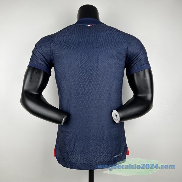 Thailandia Giocatori Prima Maglia Paris Saint Germain 2023 2024 Azul Poco Prezzo