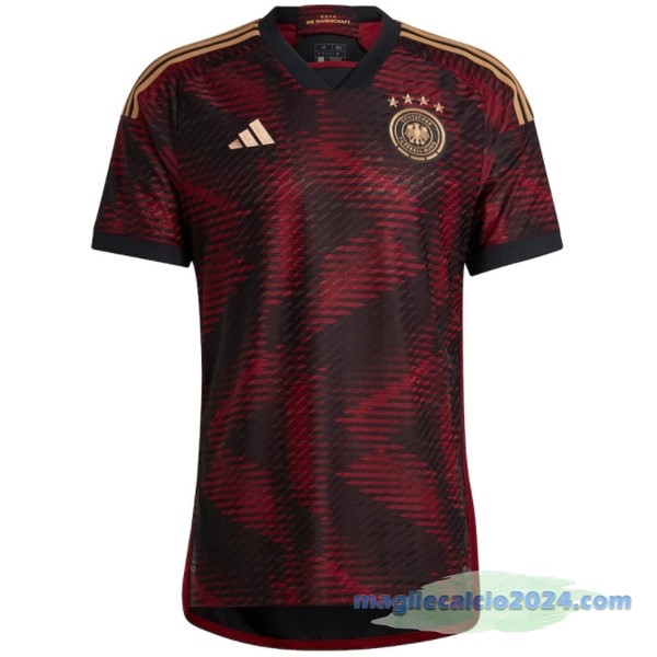 Thailandia Giocatori Seconda Maglia Germania 2022 Rosso Poco Prezzo
