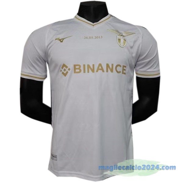 Thailandia Giocatori Speciale Maglia Lazio 2023 2024 Bianco Poco Prezzo