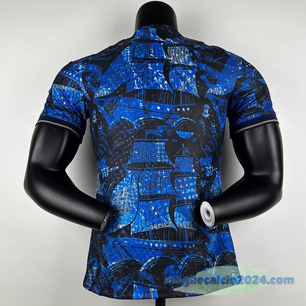 Thailandia Giocatori Speciale Maglia Manchester City 2023 2024 Azul Navy Poco Prezzo