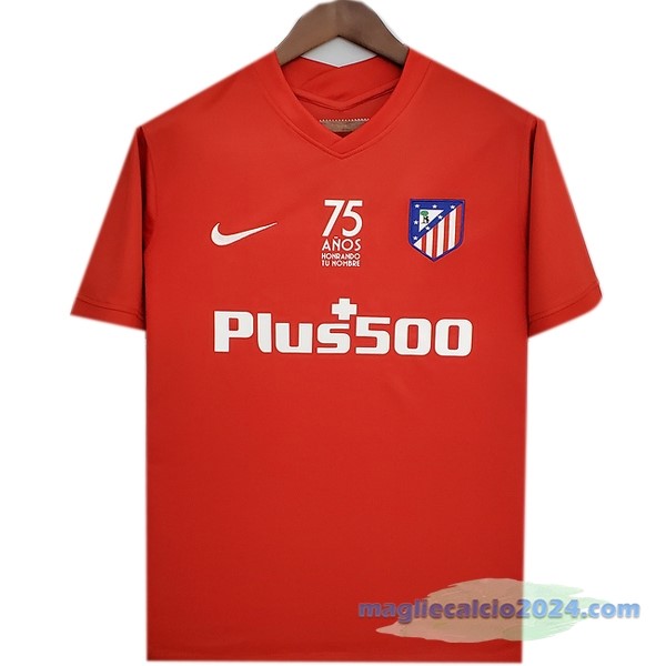Thailandia Maglia Atlético Madrid 75th Rosso Poco Prezzo