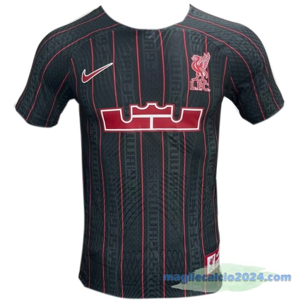 Thailandia Maglia Giocatori Speciale Liverpool 2022 2023 Nero Poco Prezzo