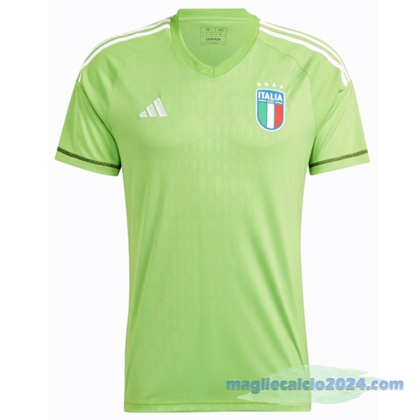 Thailandia Maglia Portiere Italia 2023 Verde Poco Prezzo