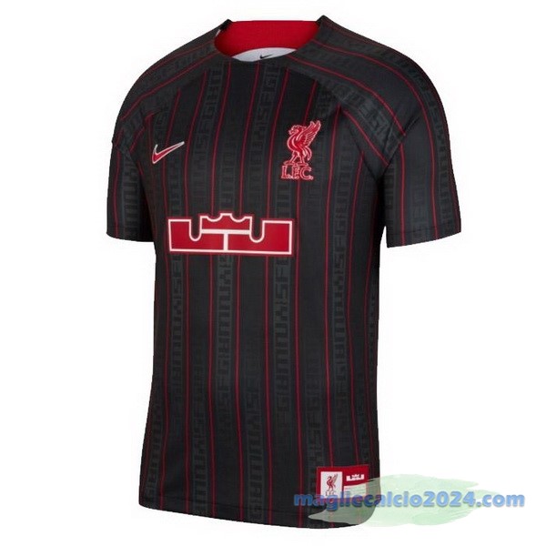 Thailandia Maglia Speciale Liverpool 2022 2023 Nero Poco Prezzo