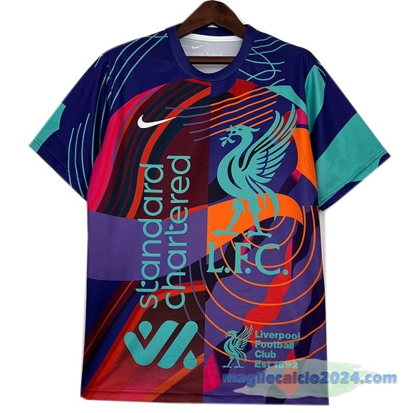 Thailandia Maglia Speciale Liverpool 2023 2024 Azul Poco Prezzo