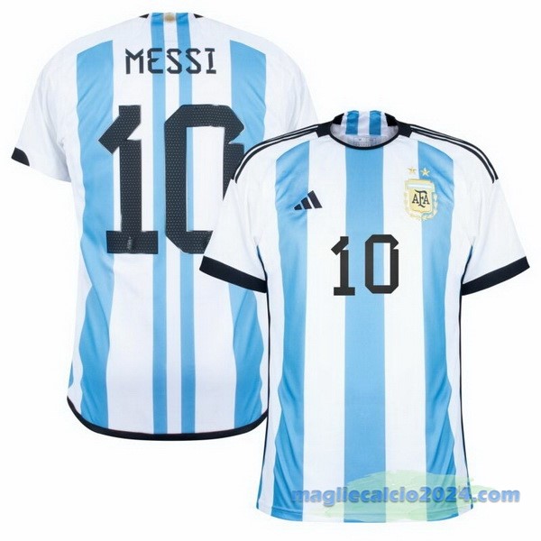 Thailandia NO.10 Messi Prima Maglia Argentina 2022 Azul Poco Prezzo
