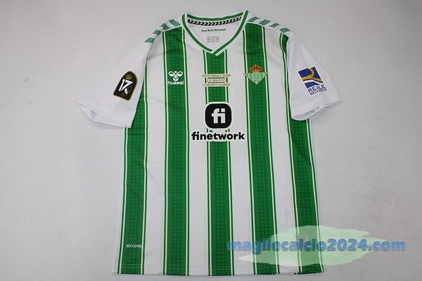 Thailandia NO.17 Joaquín Prima Maglia Real Betis 2023 2024 Verde Poco Prezzo