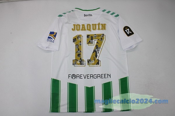 Thailandia NO.17 Joaquín Prima Maglia Real Betis 2023 2024 Verde Poco Prezzo