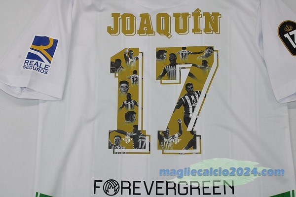 Thailandia NO.17 Joaquín Prima Maglia Real Betis 2023 2024 Verde Poco Prezzo