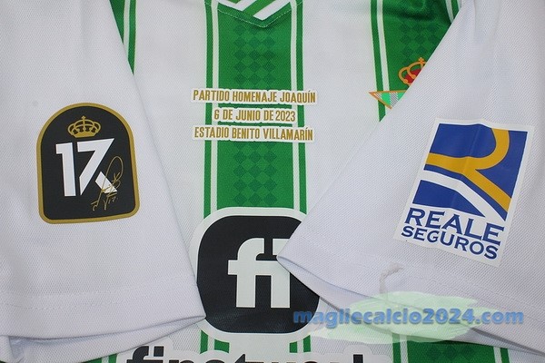 Thailandia NO.17 Joaquín Prima Maglia Real Betis 2023 2024 Verde Poco Prezzo