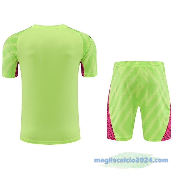 Thailandia Portiere Conjunto De Uomo Manchester City 2023 2024 Giallo Poco Prezzo