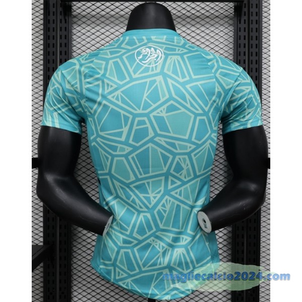 Thailandia Portiere Giocatori Maglia Algeria 2023 Azul Verde Poco Prezzo