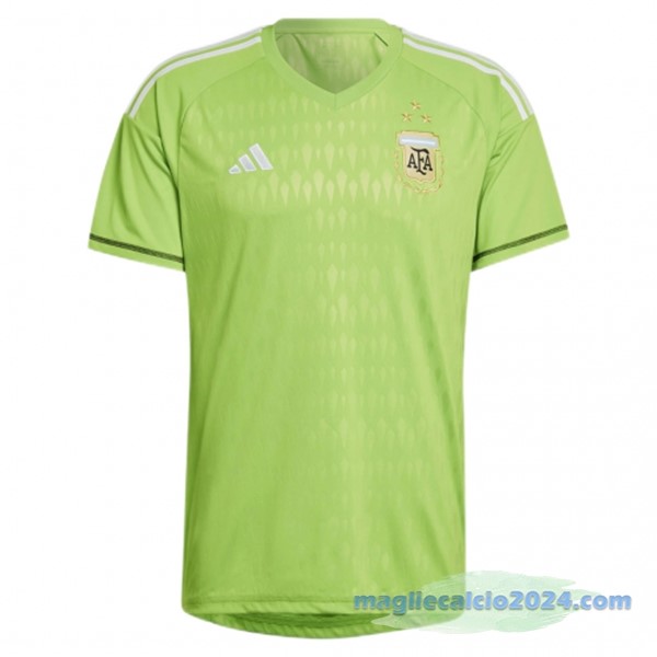 Thailandia Portiere Maglia Argentina 2022 Verde Poco Prezzo