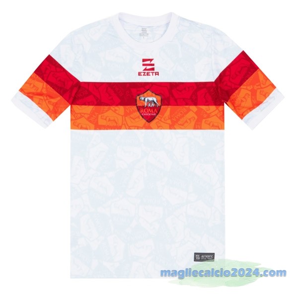 Thailandia Portiere Maglia As Roma 2022 2023 Bianco Poco Prezzo