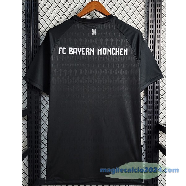 Thailandia Portiere Maglia Bayern Múnich 2023 2024 Nero Poco Prezzo