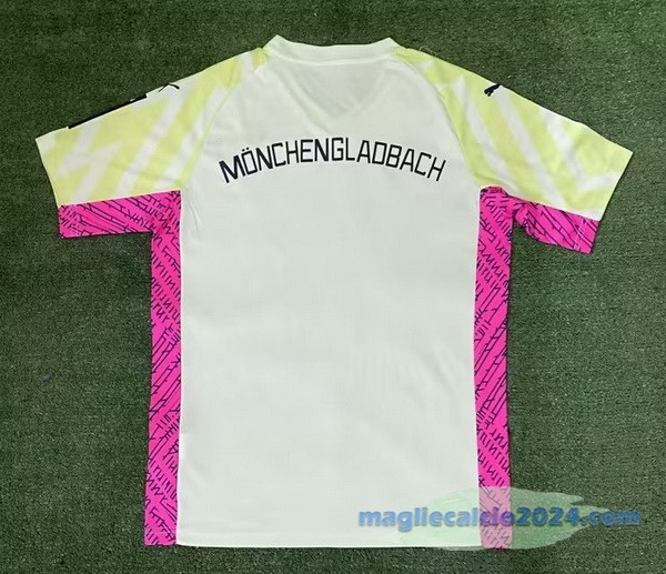Thailandia Portiere Maglia Borussia Mönchengladbach 2023 2024 Giallo Poco Prezzo