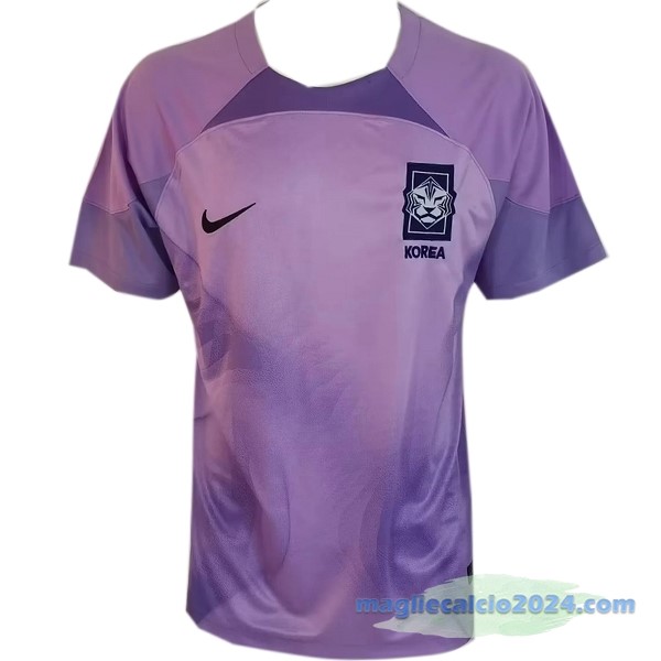 Thailandia Portiere Maglia Corea 2022 Purpureo Poco Prezzo