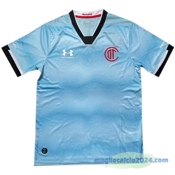 Thailandia Portiere Maglia Deportivo Toluca 2022 2023 Azul Poco Prezzo