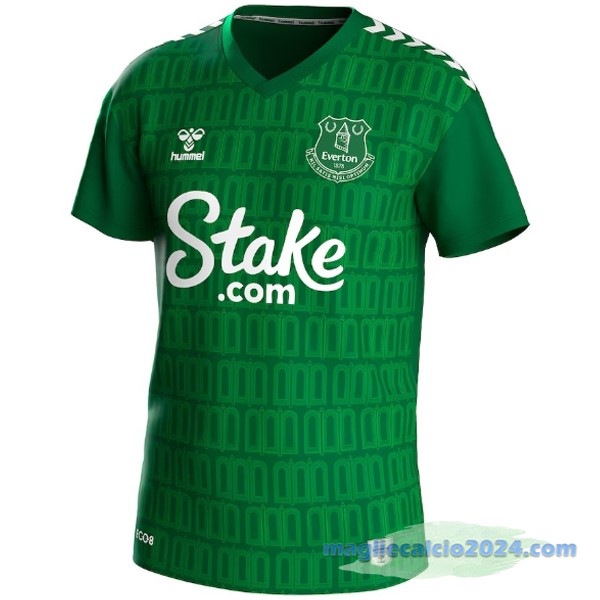 Thailandia Portiere Maglia Everton 2023 2024 Verde Poco Prezzo