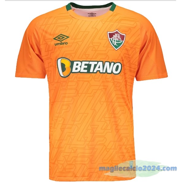 Thailandia Portiere Maglia Fluminense 2022 2023 Arancione Poco Prezzo