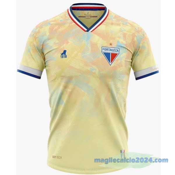 Thailandia Portiere Maglia Fortaleza 2022 2023 Giallo Poco Prezzo