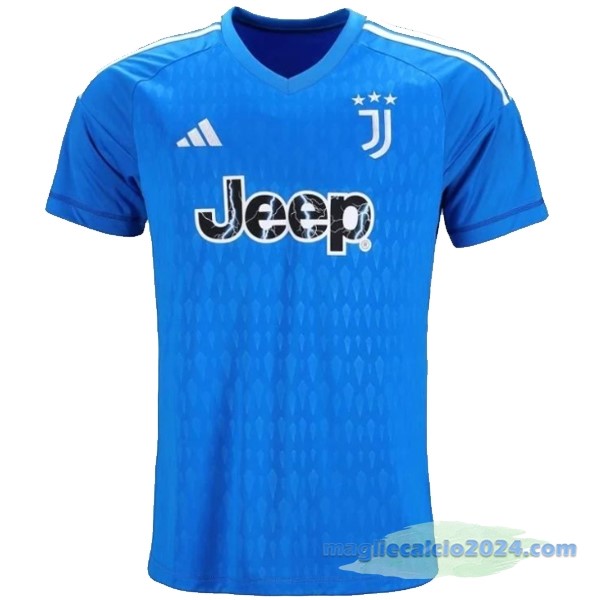 Thailandia Portiere Maglia Juventus 2023 2024 Azul Poco Prezzo